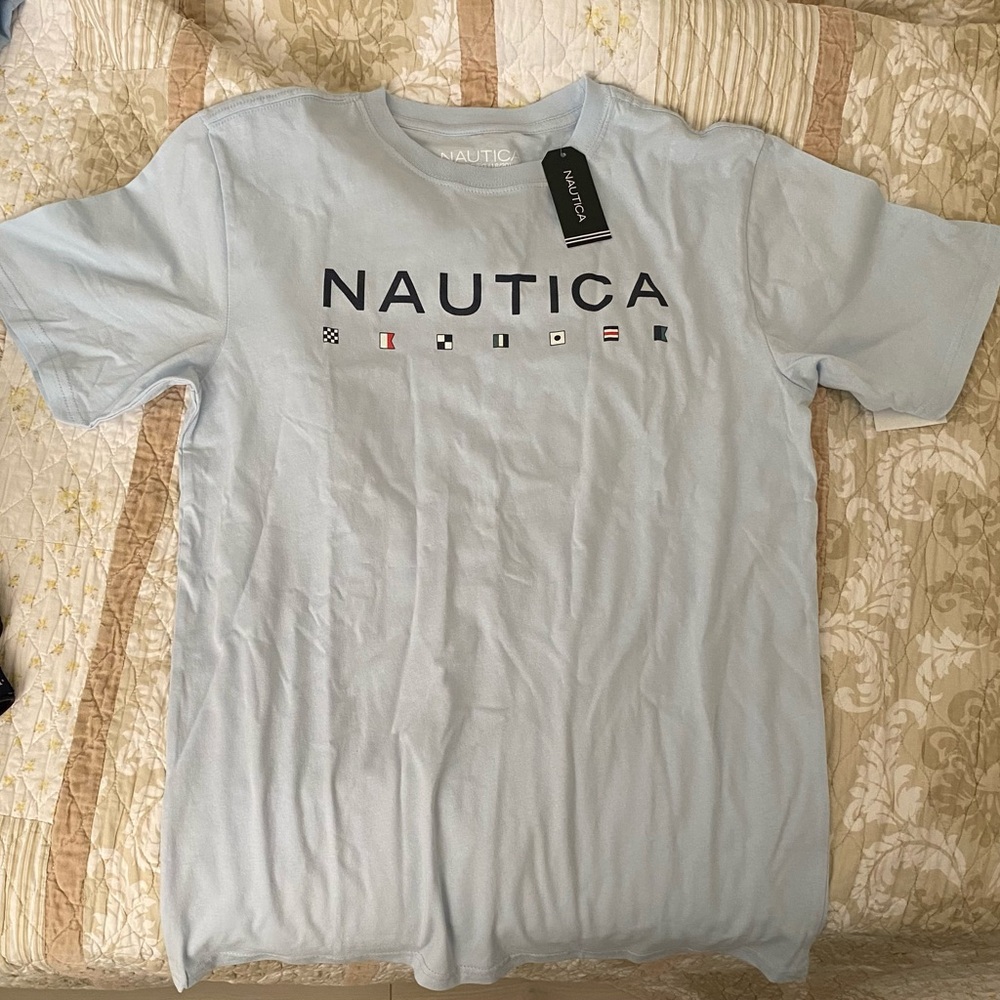Nautica Light Blue Boys Shirt